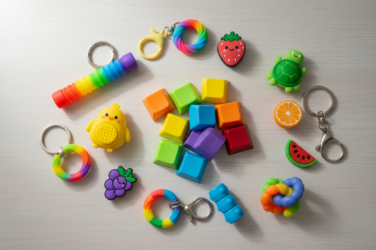 Keychain & Keycap Collection
