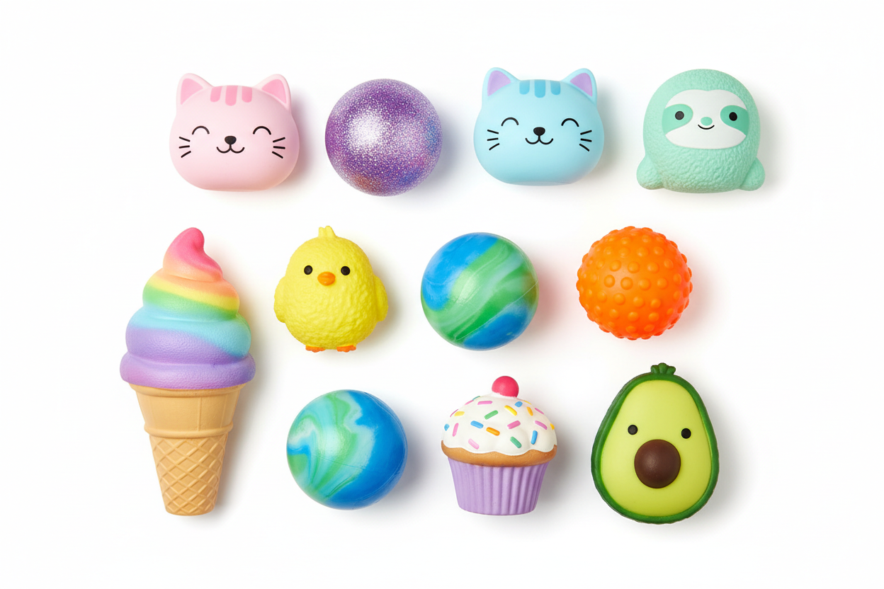 Squeeze Toys & Stress Relievers