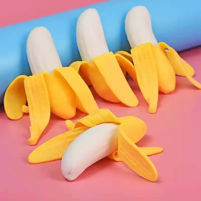 Banana Squishy Stress Ball Fidget Toy