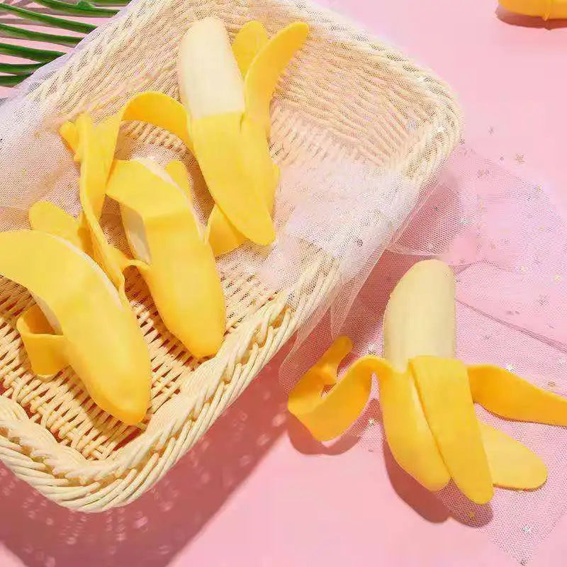 Banana Squishy Stress Ball Fidget Toy