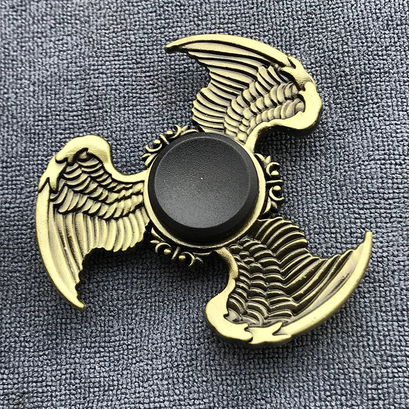 Metal Alloy Fidget Spinner | R188 Silent Bearing Hand Spinner for Stress Relief