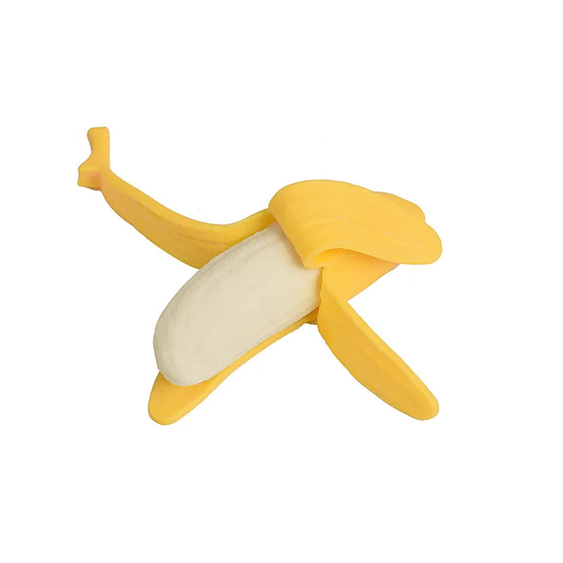 Banana Squishy Stress Ball Fidget Toy