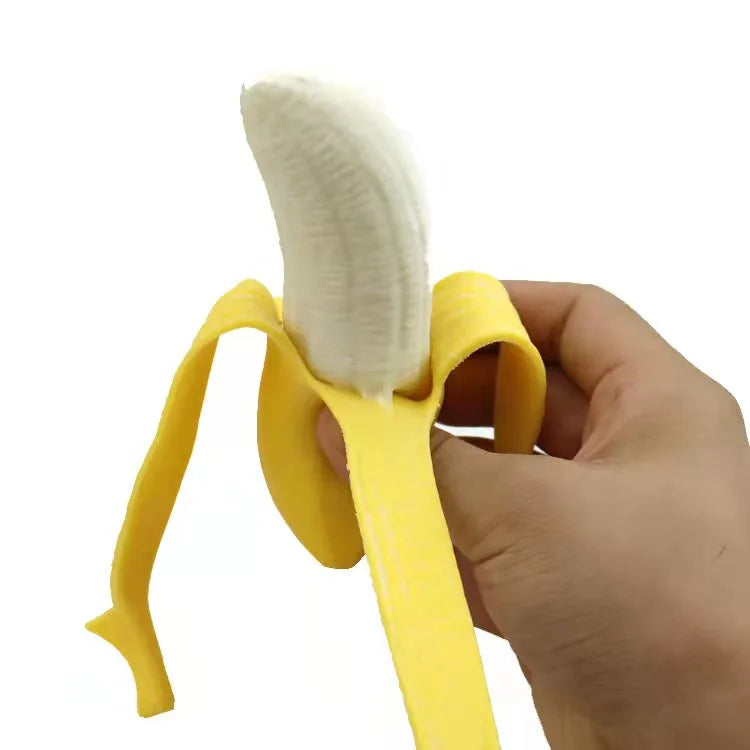 Banana Squishy Stress Ball Fidget Toy