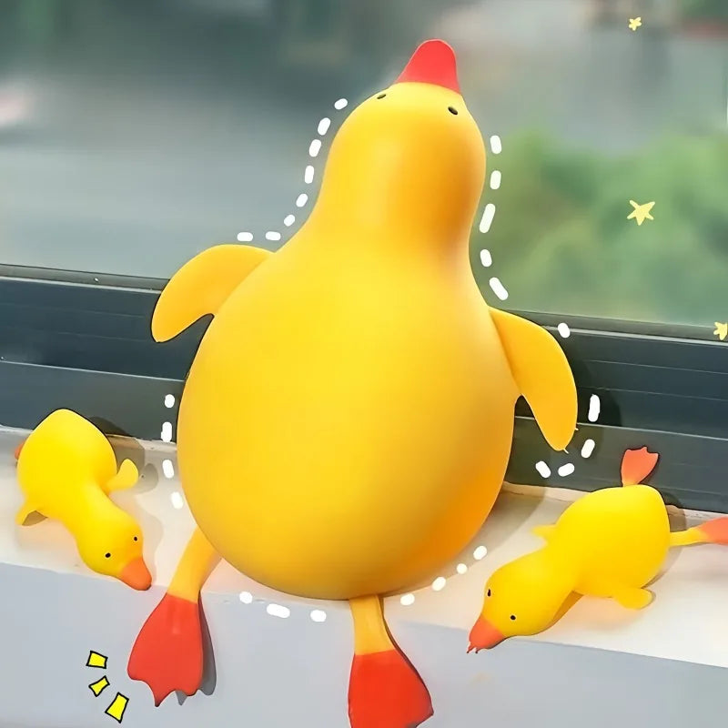 Squishy Duck Stress Relief Fidget Toy