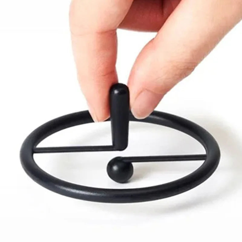 2-Pack Fingertip Gyro Fidget Spinner – ABS Spinning Top Stress Relief Toy
