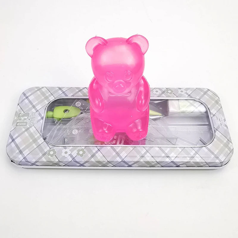 Cute Bear Sensory Squeeze Toy | Needoh Stress Relief Fidget Ball