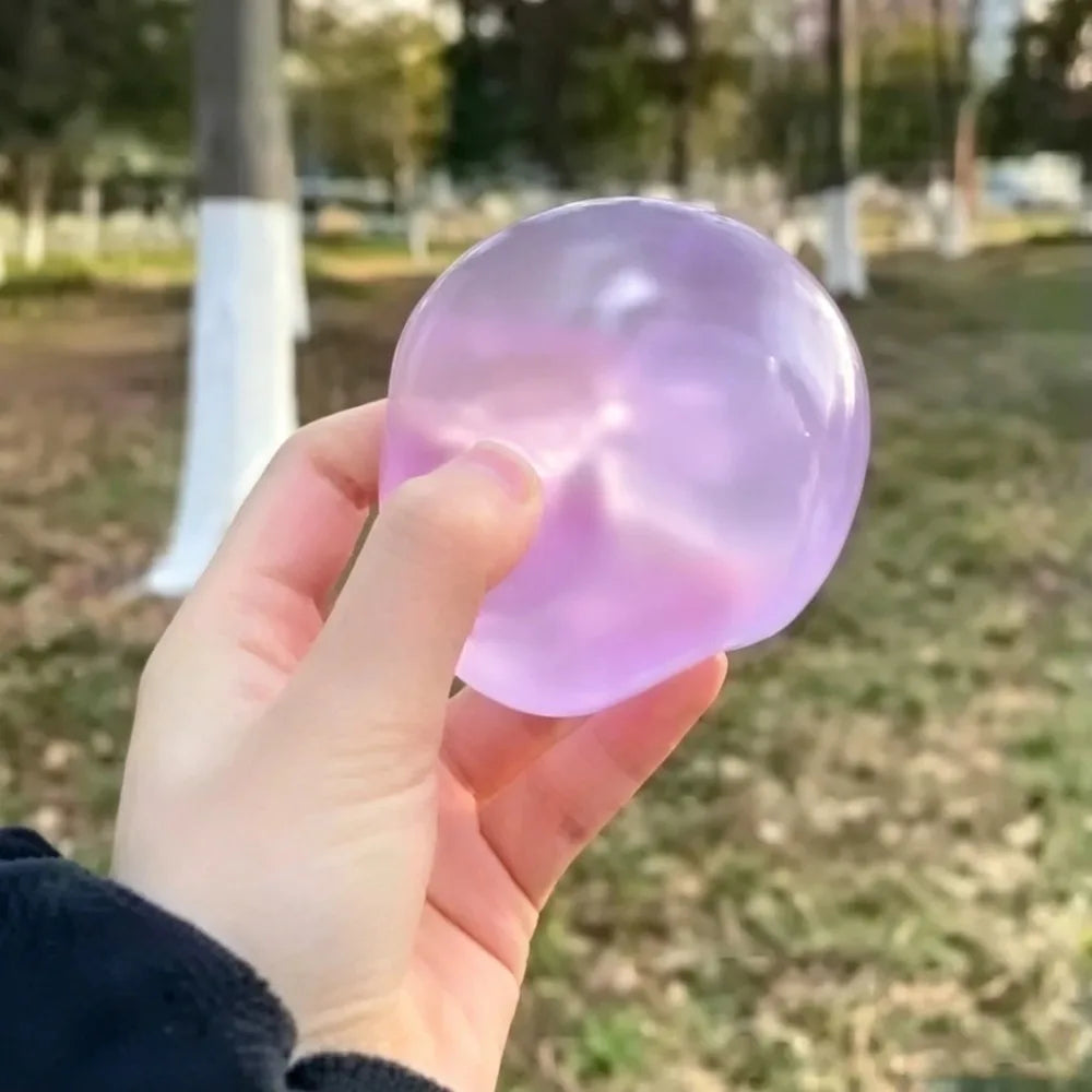 Coconut Oil Mochi Squishy Stress Ball