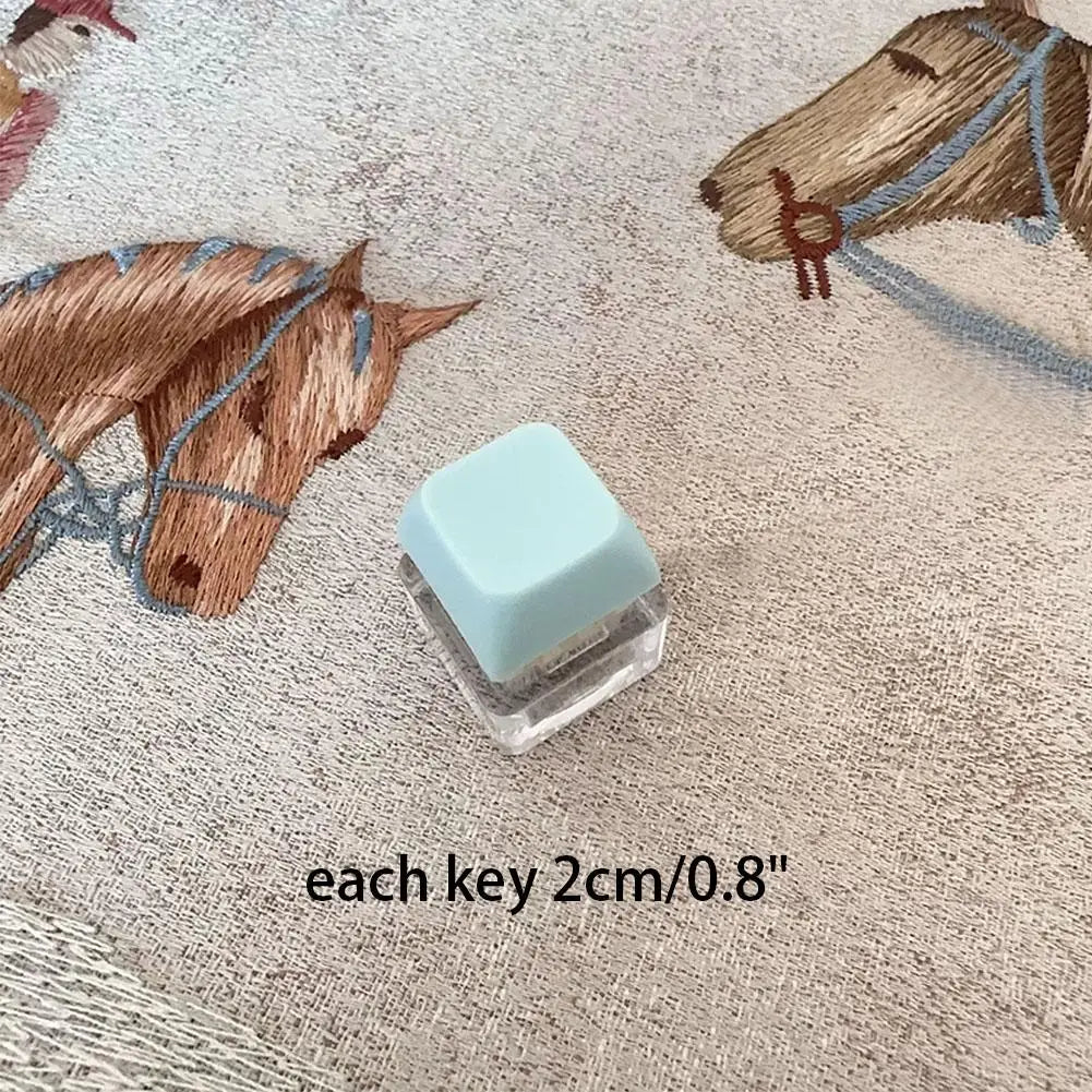 Mini Keyboard Fidget Toy – Clicky Keycap Stress Relief Keychain
