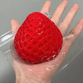 Strawberry Taba Squishy Fidget Toy | Slow Rebound Squeeze Stress Relief Toy for Kids & Adults