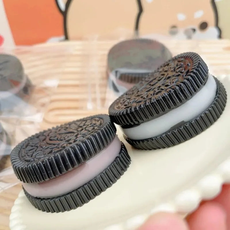 Squishy Silicone Cookie Fidget Toy