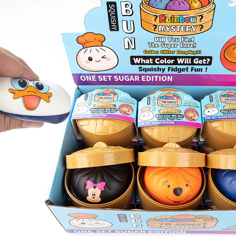 Mystery Kawaii Character Squishy Blind Bag