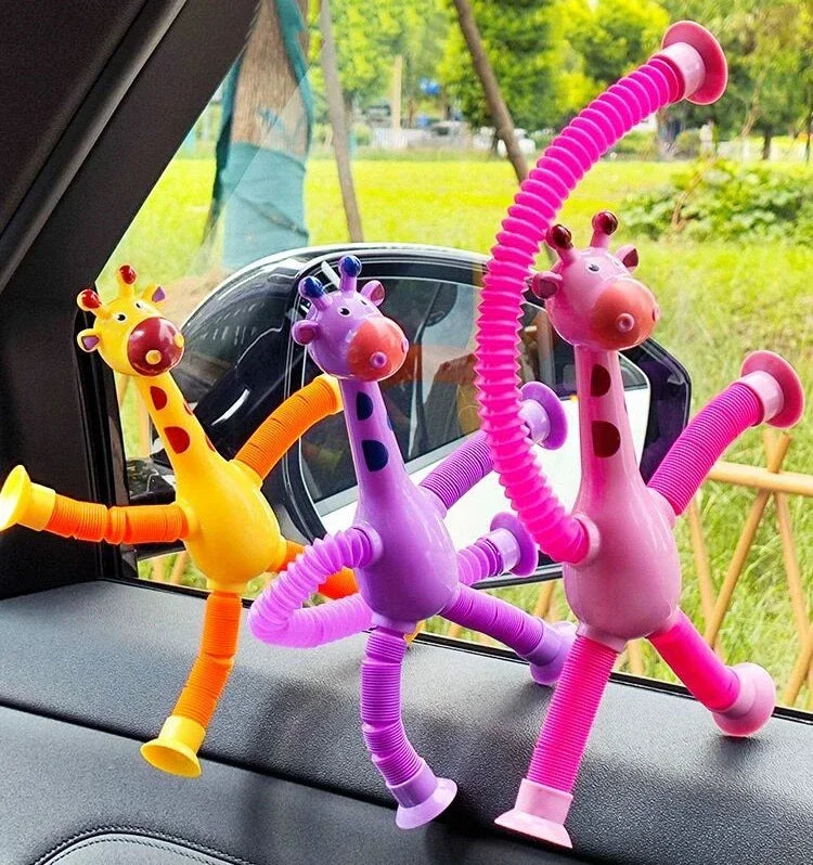 Giraffe Telescoping Tube Sensory Fidget Toy
