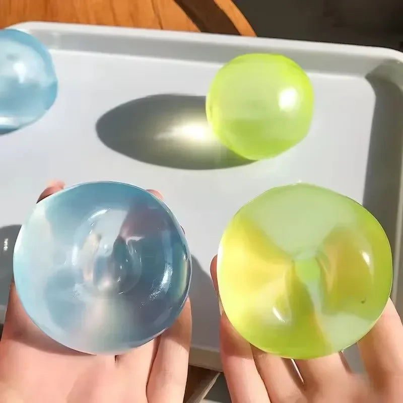 Coconut Oil Mochi Squishy Stress Ball