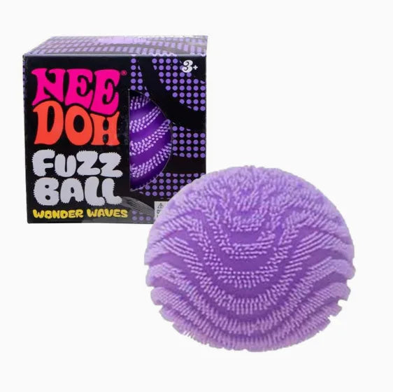 Fuzz Ball Velvet Squishy Fidget Toy