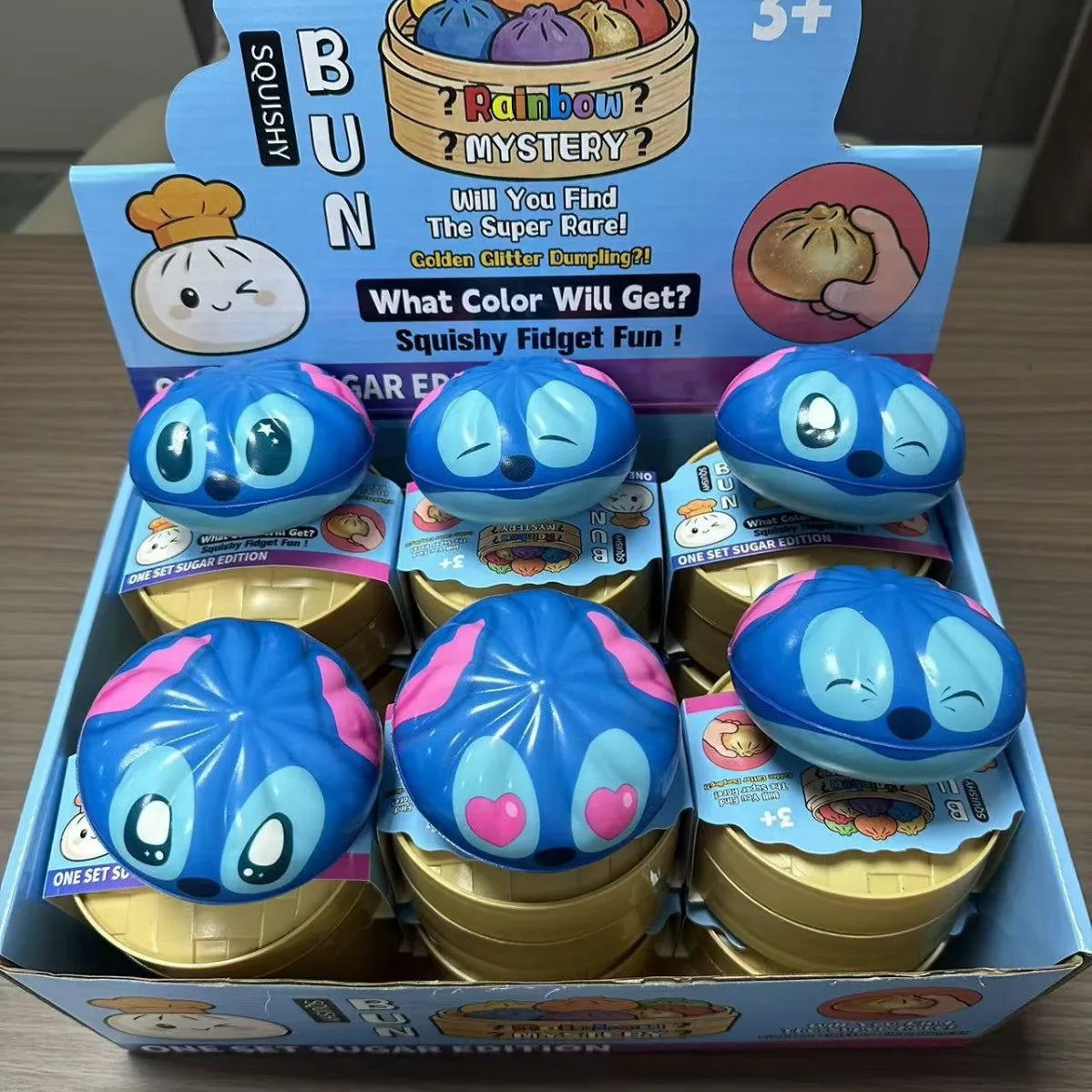 Mystery Kawaii Character Squishy Blind Bag