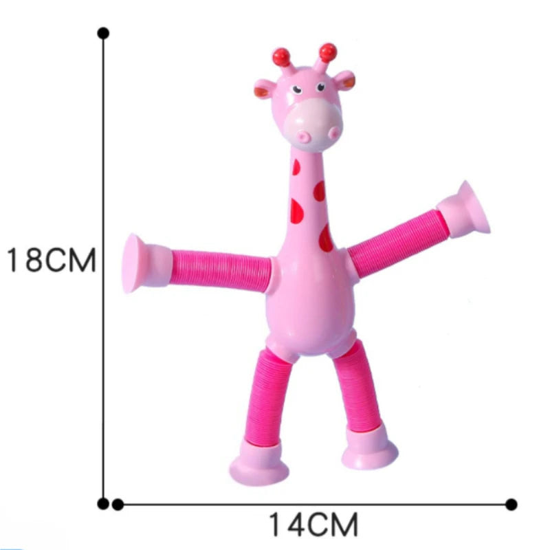 Giraffe Telescoping Tube Sensory Fidget Toy