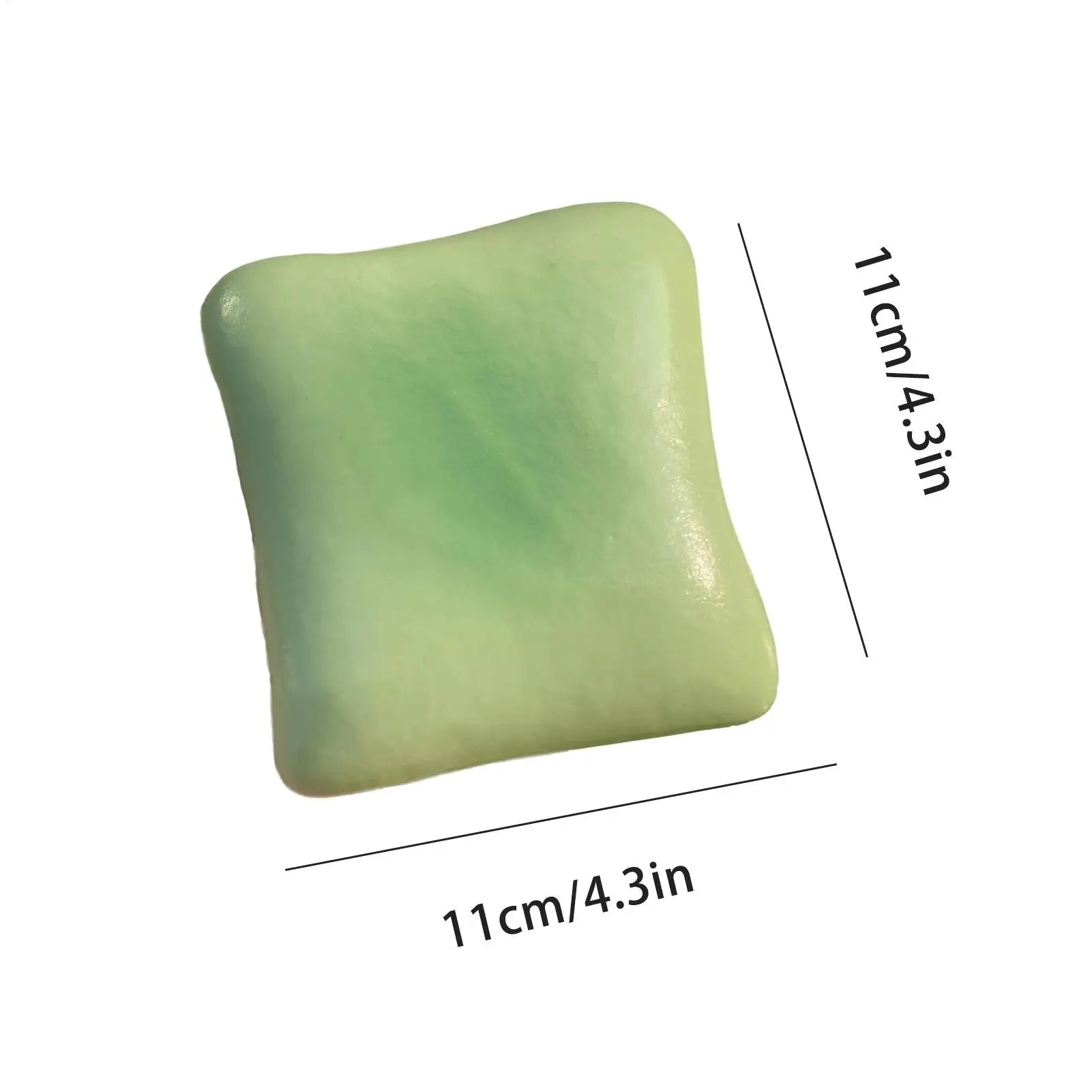 Toast Bread Squishy Toy | Slow Rising Silicone Squeeze Stress Relief Toy for Kids & Adults