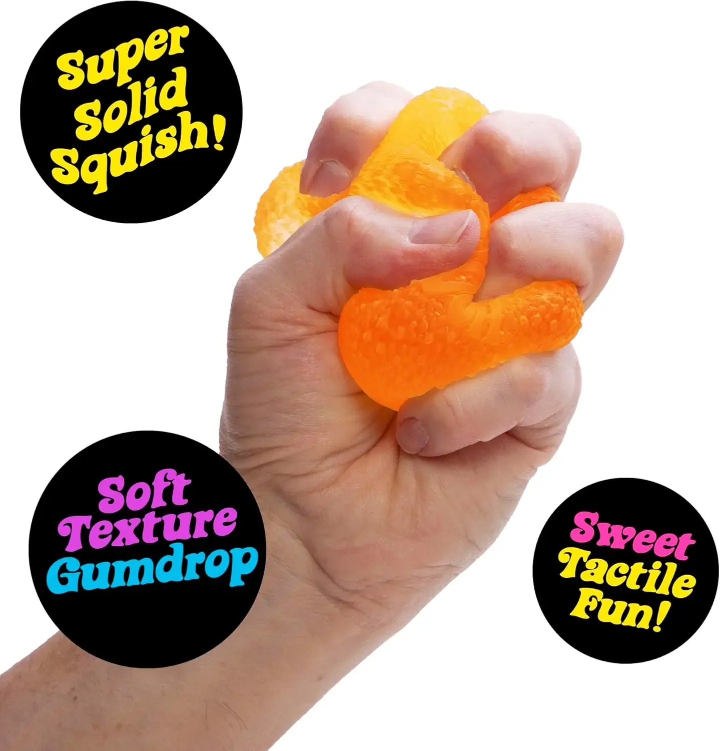 Mini Candy Pinching Stress Relief Toy | Soft Latex Squishy Fidget