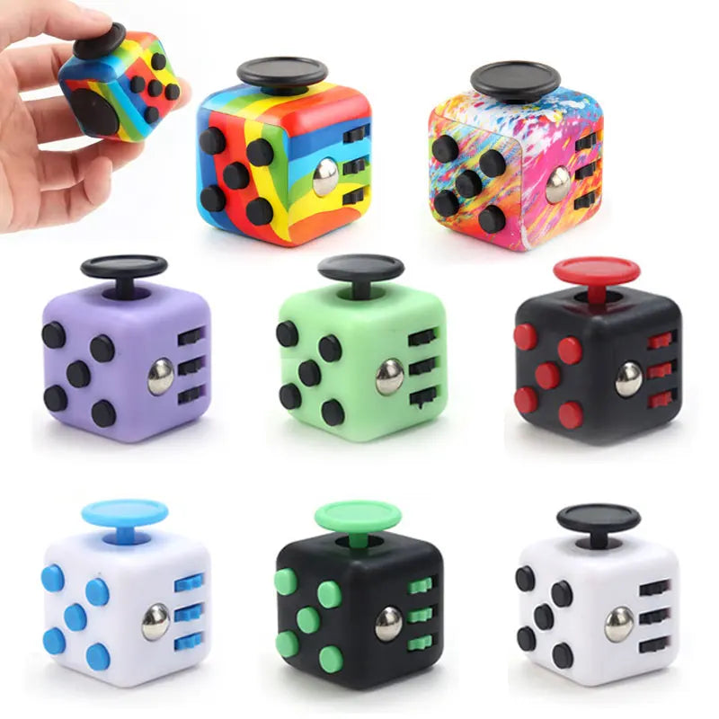 Mini Fidget Cube | Stress Relief Toy for Kids & Adults with ADHD & Anxiety