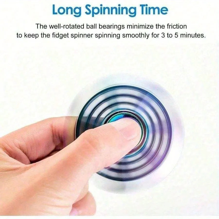 Butterfly Fidget Spinner – Metal Sensory Finger Toy