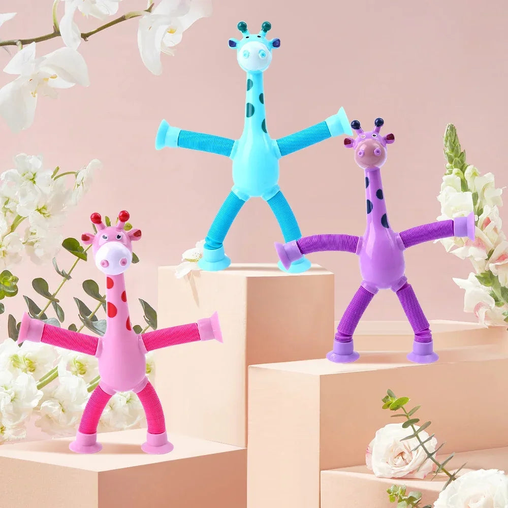 Giraffe Telescoping Tube Sensory Fidget Toy