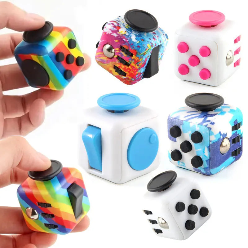 Mini Fidget Cube | Stress Relief Toy for Kids & Adults with ADHD & Anxiety