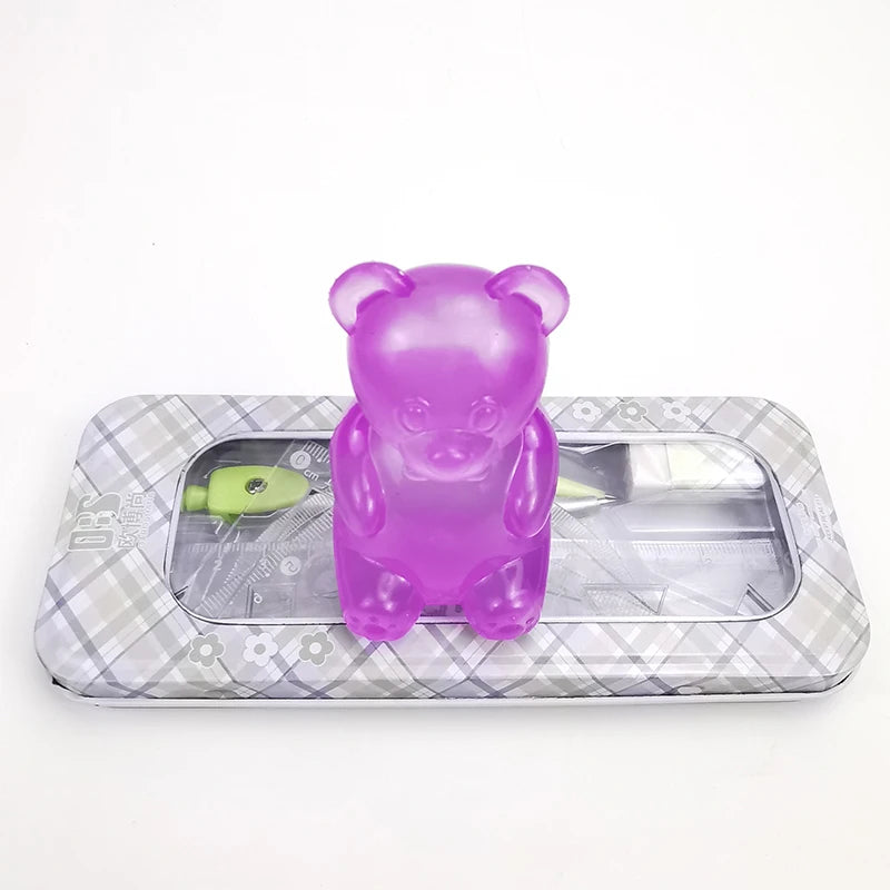 Cute Bear Sensory Squeeze Toy | Needoh Stress Relief Fidget Ball