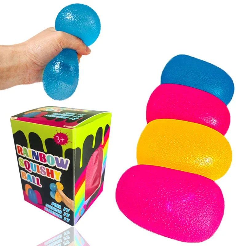 Mini Candy Pinching Stress Relief Toy | Soft Latex Squishy Fidget
