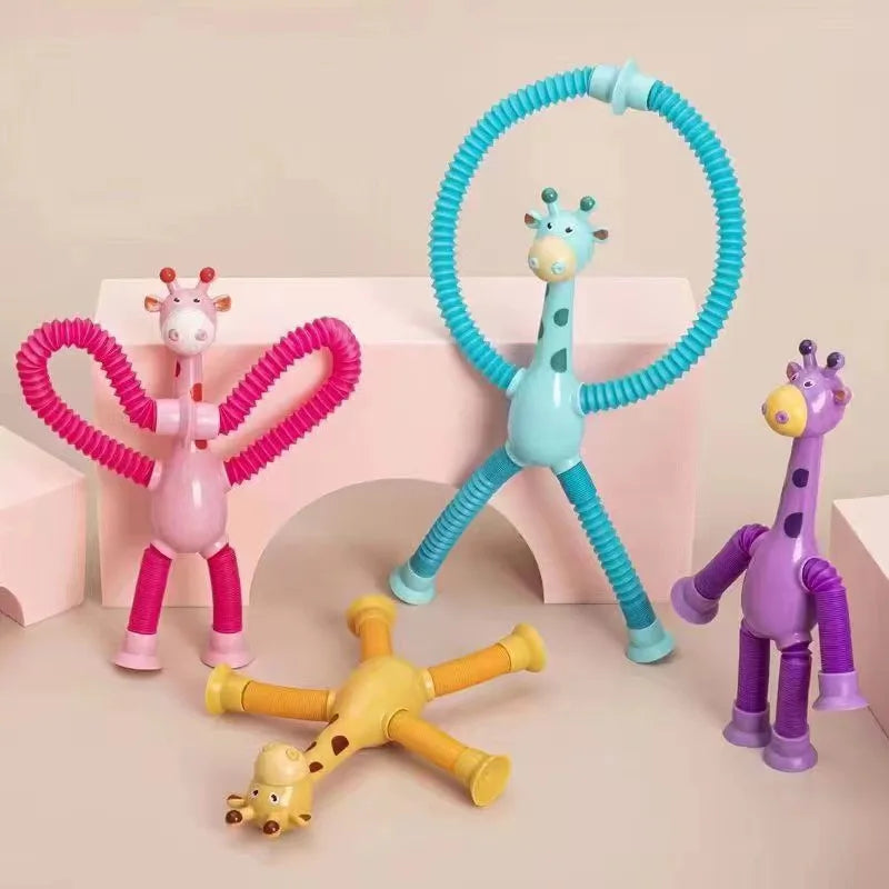 Giraffe Telescoping Tube Sensory Fidget Toy