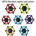Transformable Chain Fidget Spinner | Sensory Fingertip Gyro for Kids & Adults