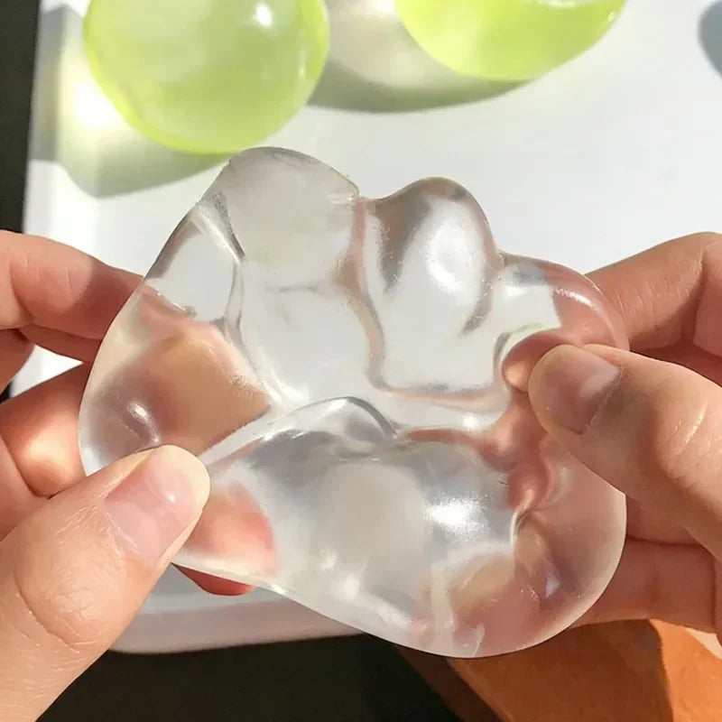 Coconut Oil Mochi Squishy Stress Ball