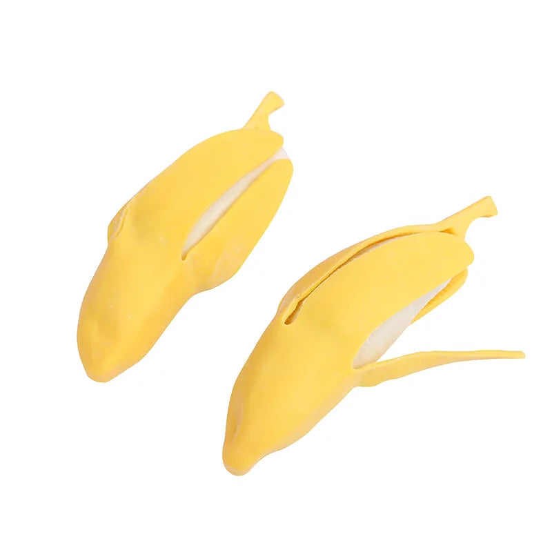 Banana Squishy Stress Ball Fidget Toy