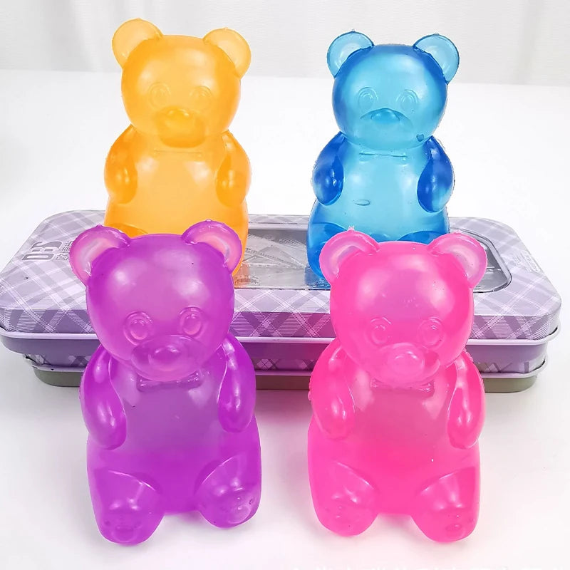 Cute Bear Sensory Squeeze Toy | Needoh Stress Relief Fidget Ball