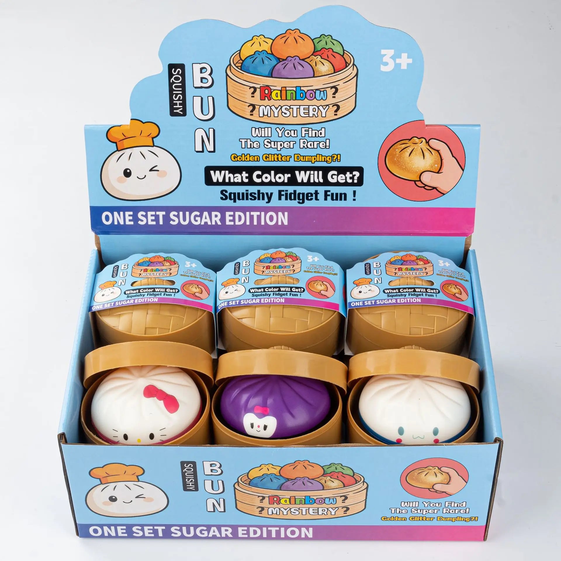 Mystery Kawaii Character Squishy Blind Bag