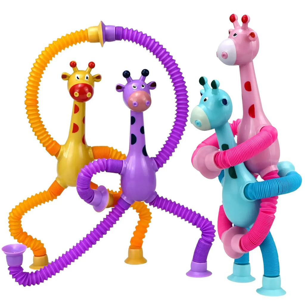 Giraffe Telescoping Tube Sensory Fidget Toy