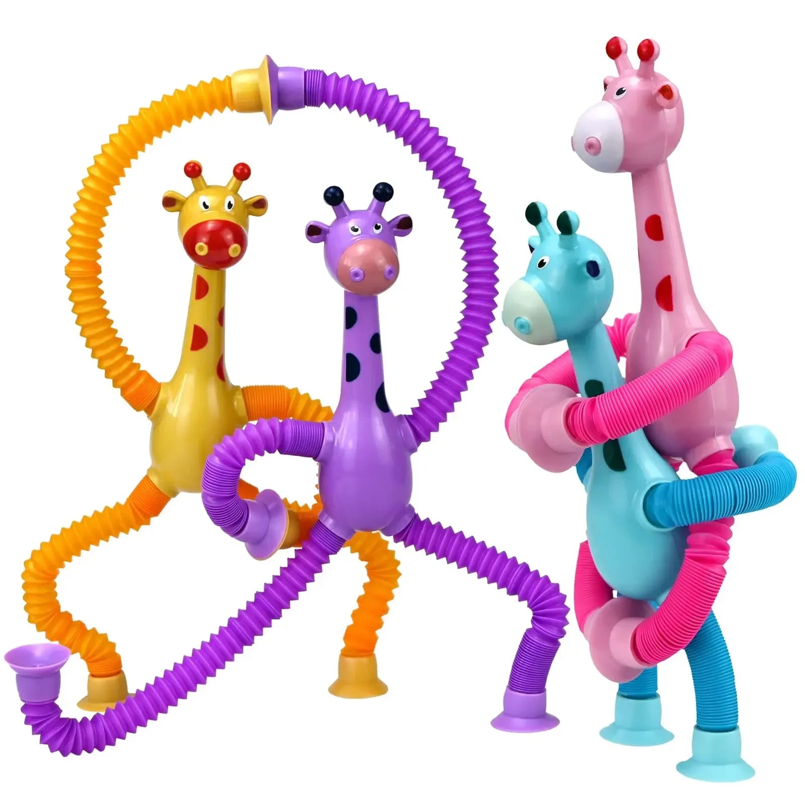 Giraffe Telescoping Tube Sensory Fidget Toy