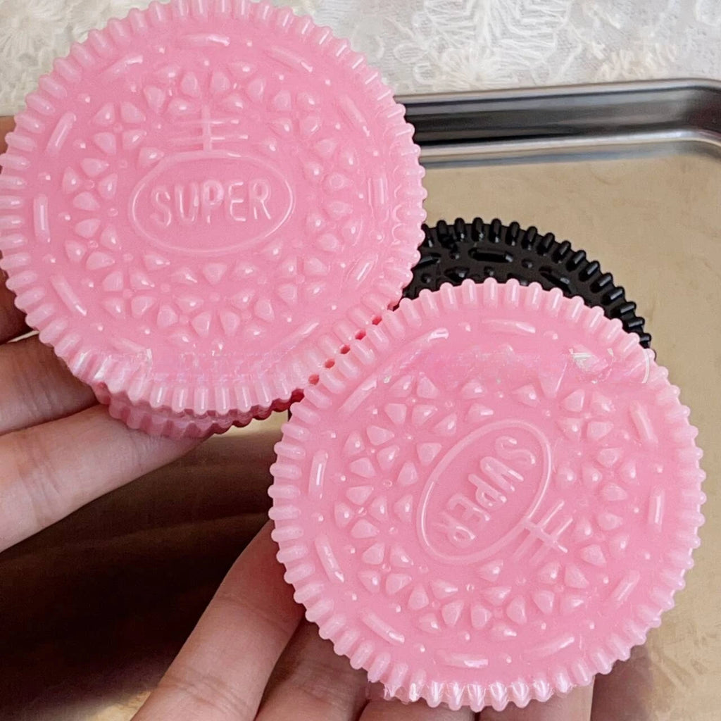Squishy Silicone Cookie Fidget Toy