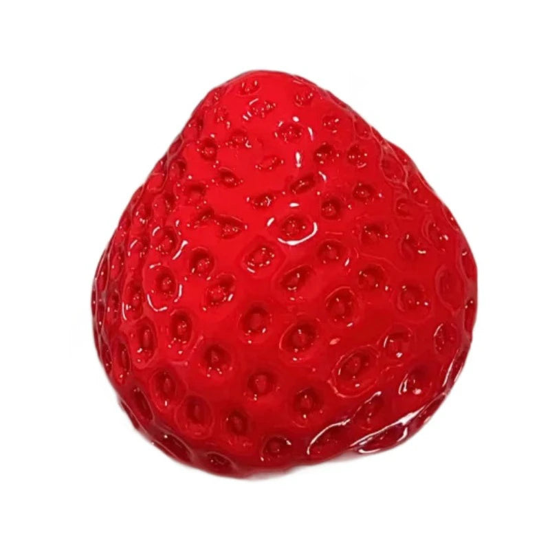 Strawberry Taba Squishy Fidget Toy | Slow Rebound Squeeze Stress Relief Toy for Kids & Adults