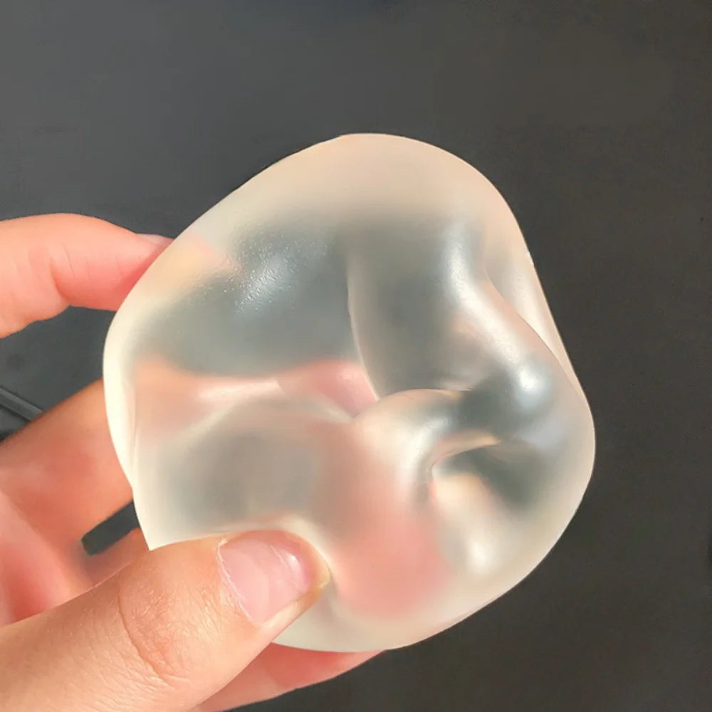 Coconut Oil Mochi Squishy Stress Ball
