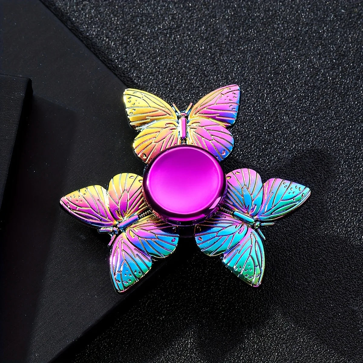 Butterfly Fidget Spinner – Metal Sensory Finger Toy