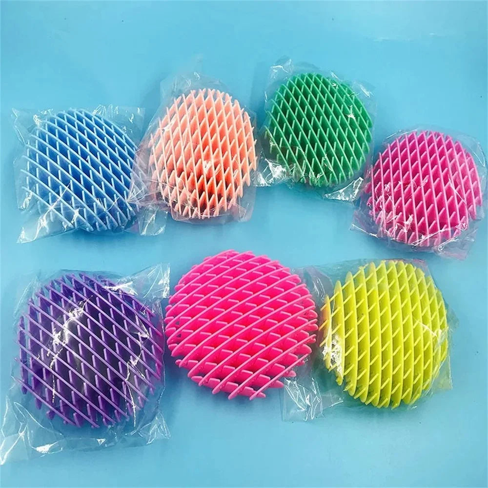 Fidget Worm Slug Toy | Stretchy Sensory Stress Relief Toy for Kids & Adults