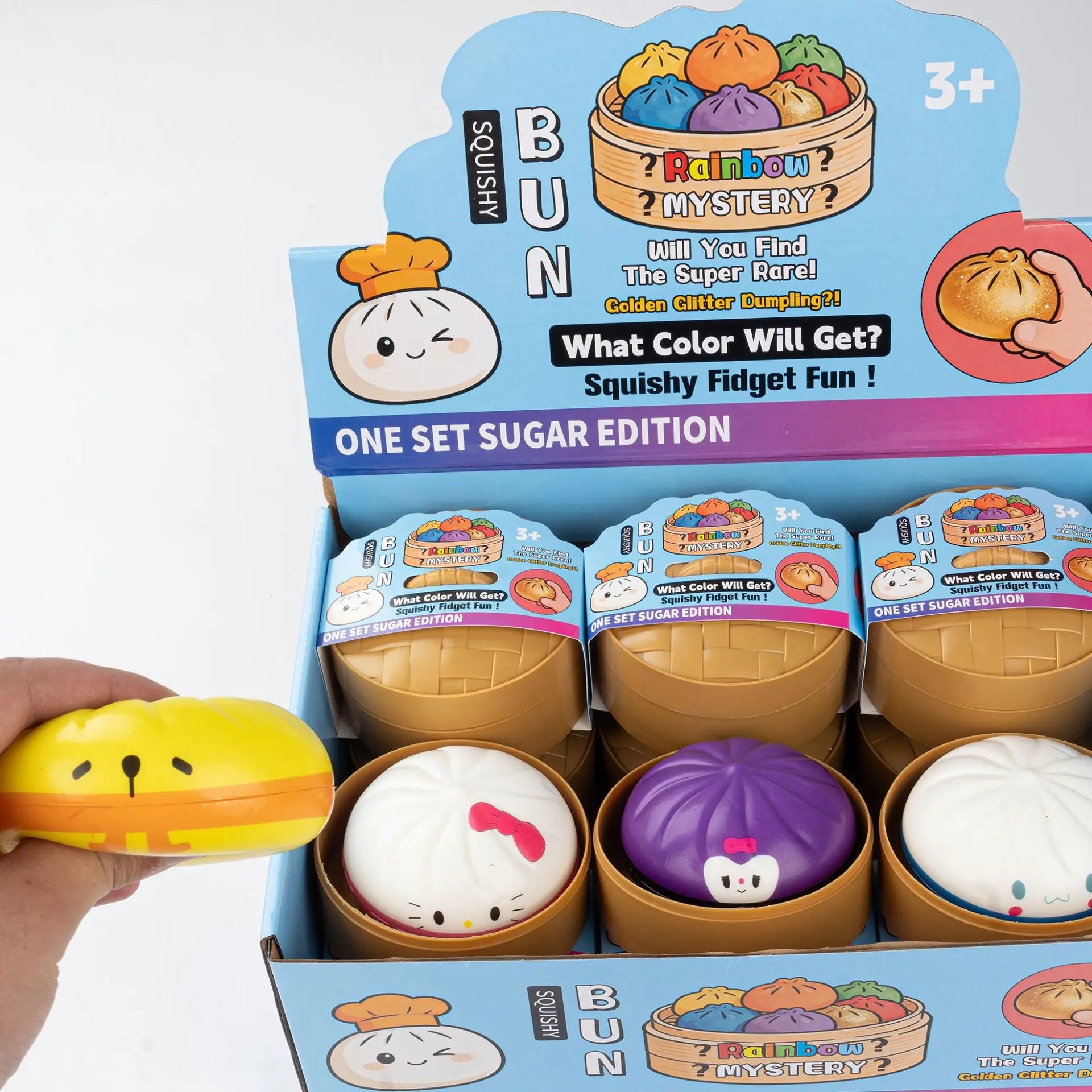 Mystery Kawaii Character Squishy Blind Bag