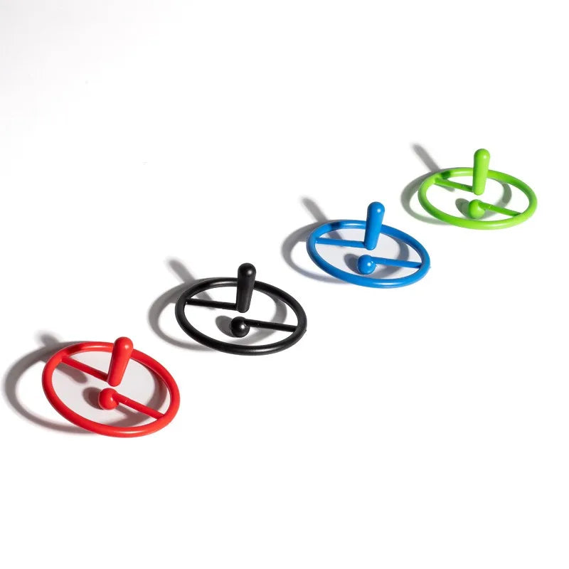 2-Pack Fingertip Gyro Fidget Spinner – ABS Spinning Top Stress Relief Toy