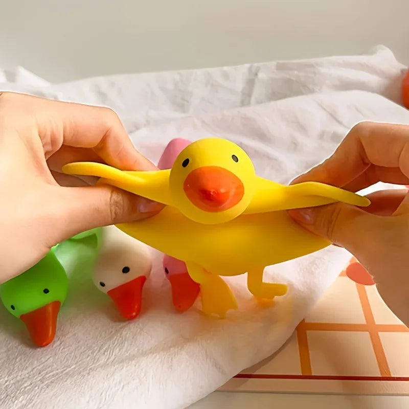 Squishy Duck Stress Relief Fidget Toy