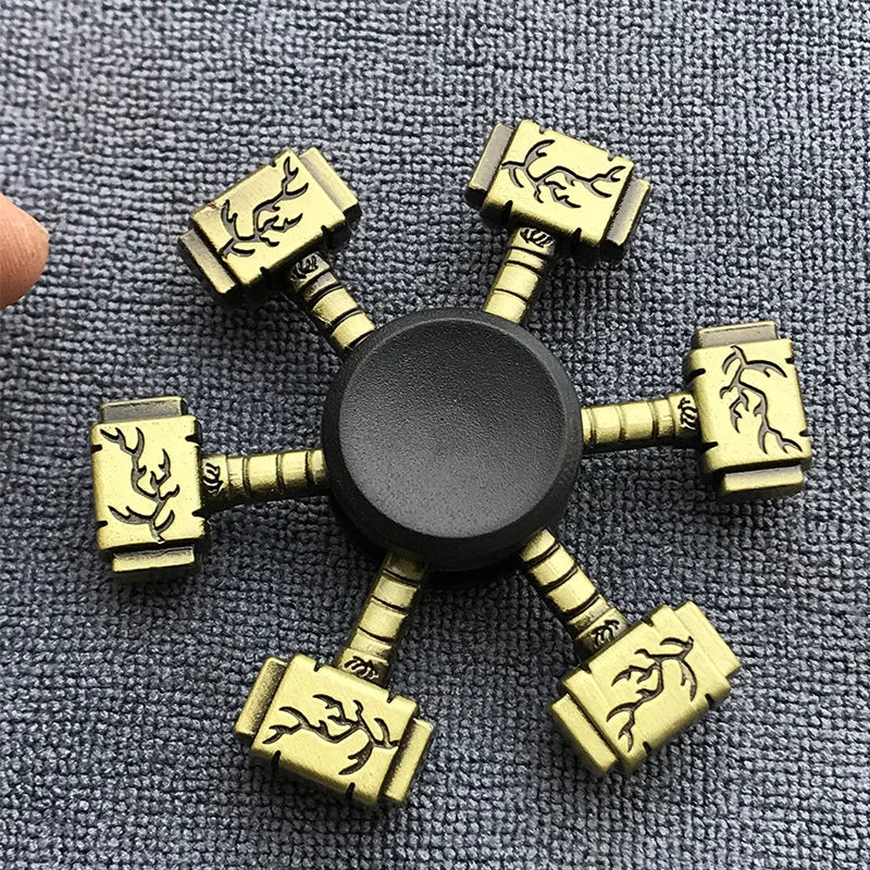 Metal Alloy Fidget Spinner | R188 Silent Bearing Hand Spinner for Stress Relief