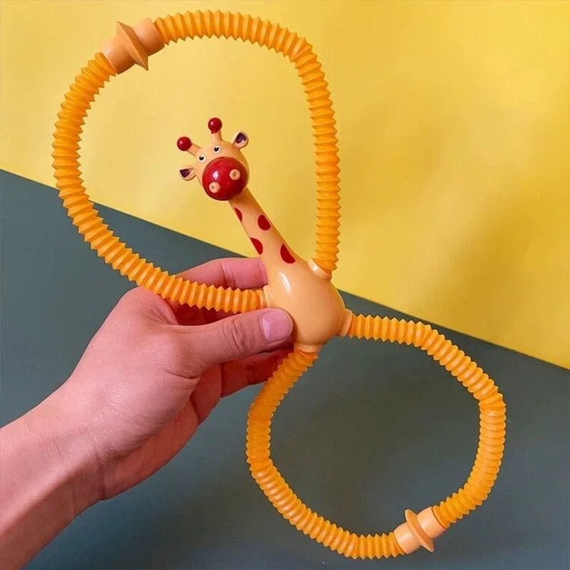 Giraffe Telescoping Tube Sensory Fidget Toy