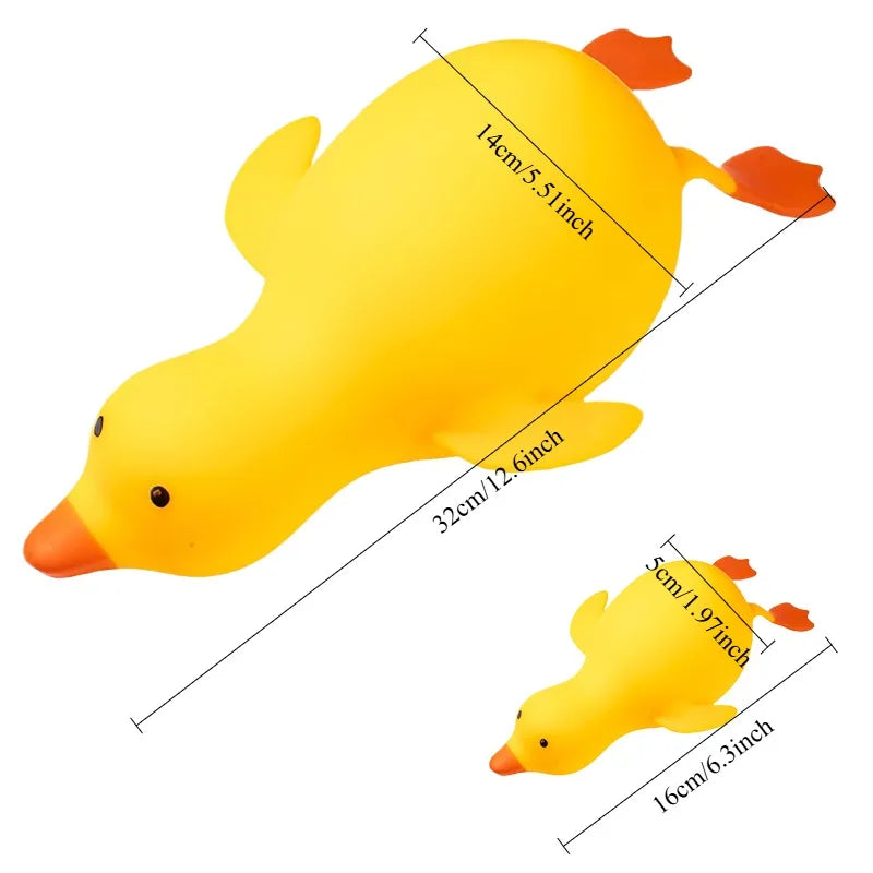 Squishy Duck Stress Relief Fidget Toy