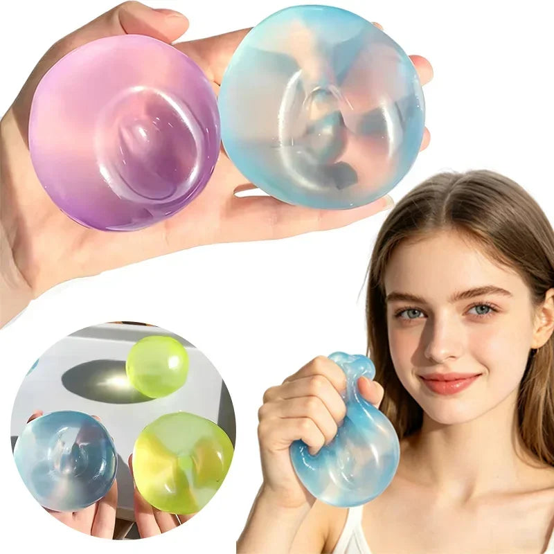 Coconut Oil Mochi Squishy Stress Ball