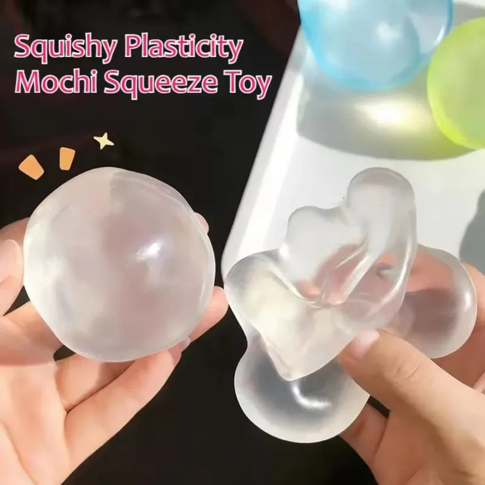 Coconut Oil Mochi Squishy Stress Ball