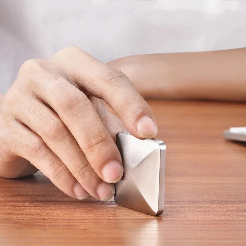 Flipo Flip Fidget Toy – Kinetic Rolling Alloy Desk Toy for Adults & Kids